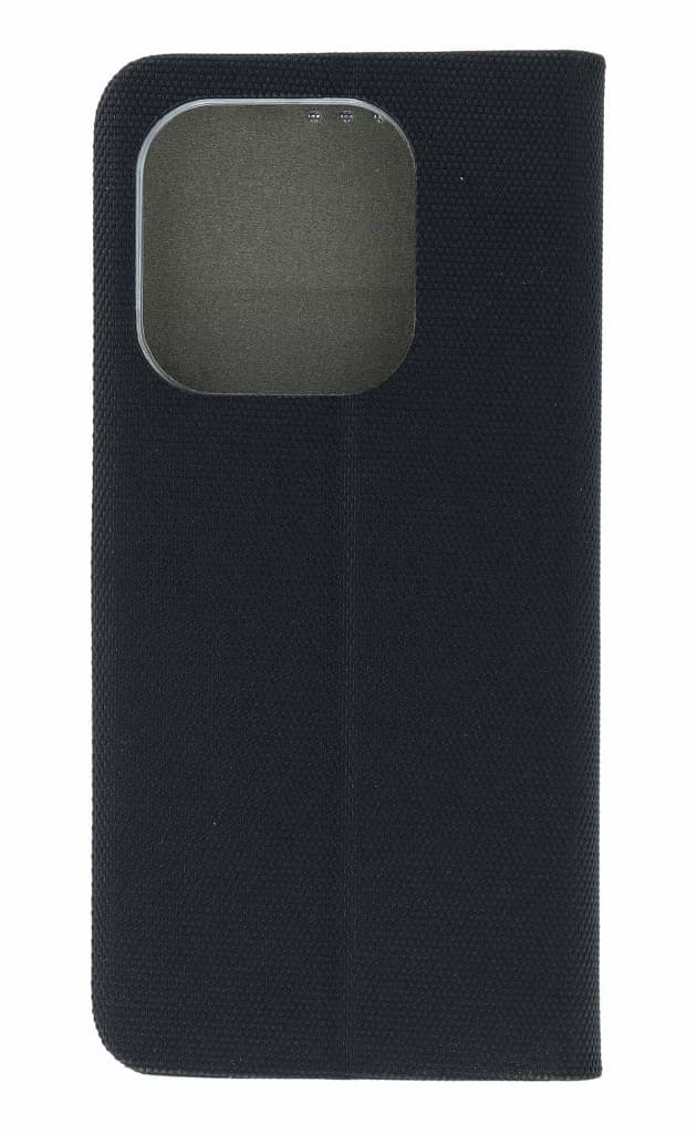 Pouzdro TopQ Xiaomi Redmi Note 14 knížkové Sensitive Book černé 166045 - náhled 2