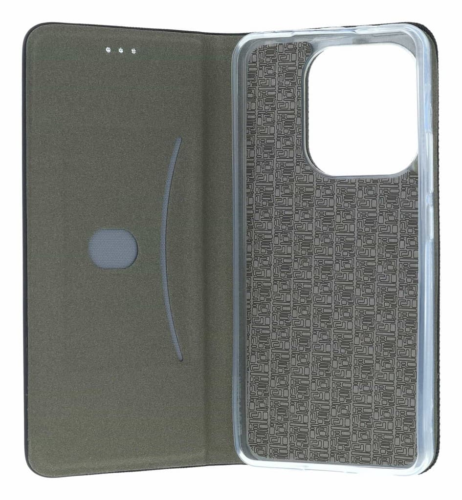 Pouzdro TopQ Xiaomi Redmi Note 14 knížkové Sensitive Book černé 166045 - náhled 3