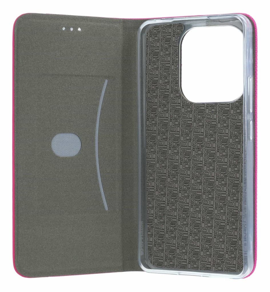 Pouzdro TopQ Xiaomi Redmi Note 14 knížkové Sensitive Book růžové 166044 - náhled 3