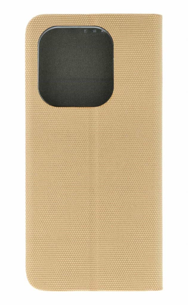 Pouzdro TopQ Xiaomi Redmi Note 14 knížkové Sensitive Book zlaté 166042 - náhled 2