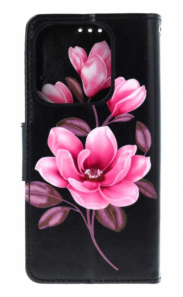 Pouzdro TopQ Xiaomi Redmi Note 14 knížkové Tři květy 138630 - náhled 2