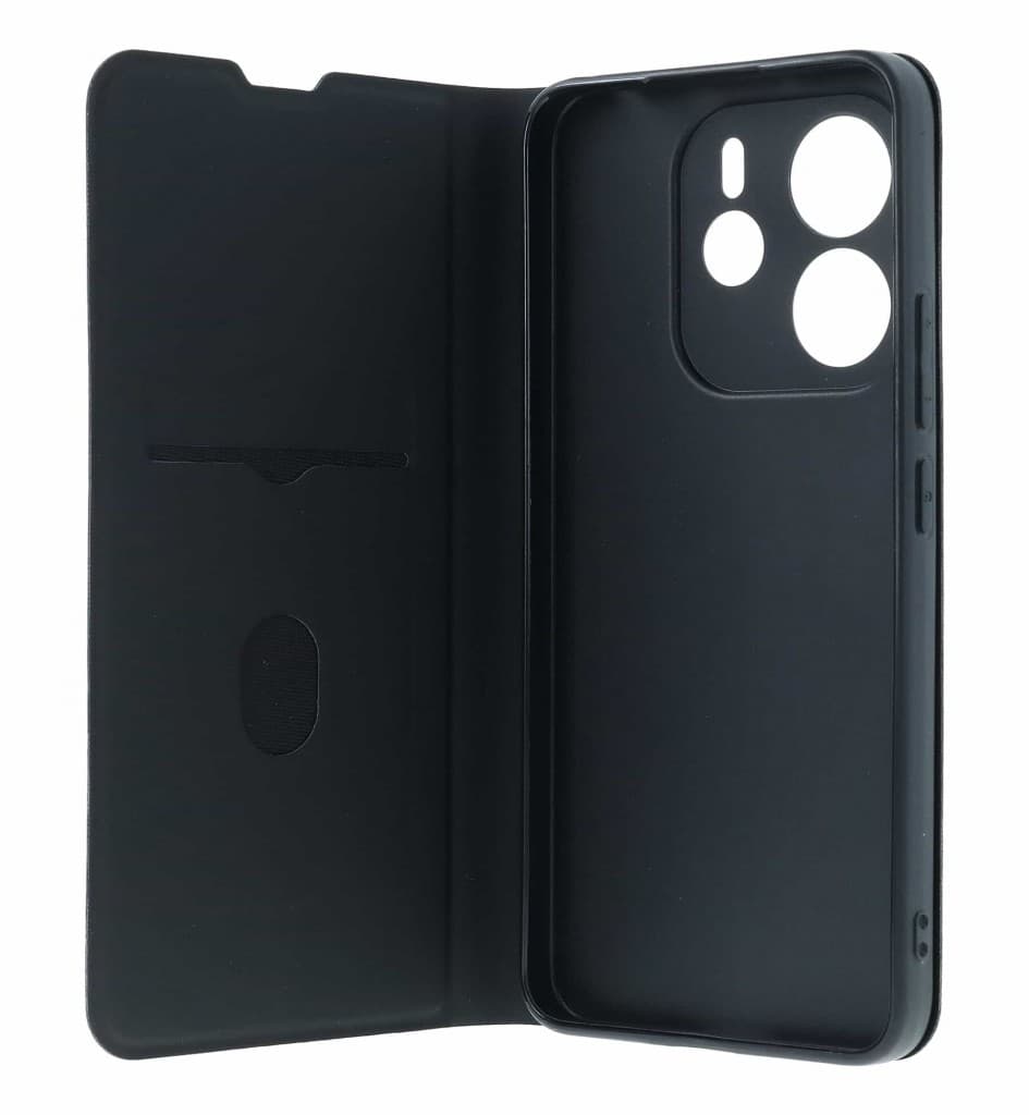 Pouzdro TopQ Xiaomi Redmi Note 14 Magskin Book knížkové černé 175048 - náhled 3