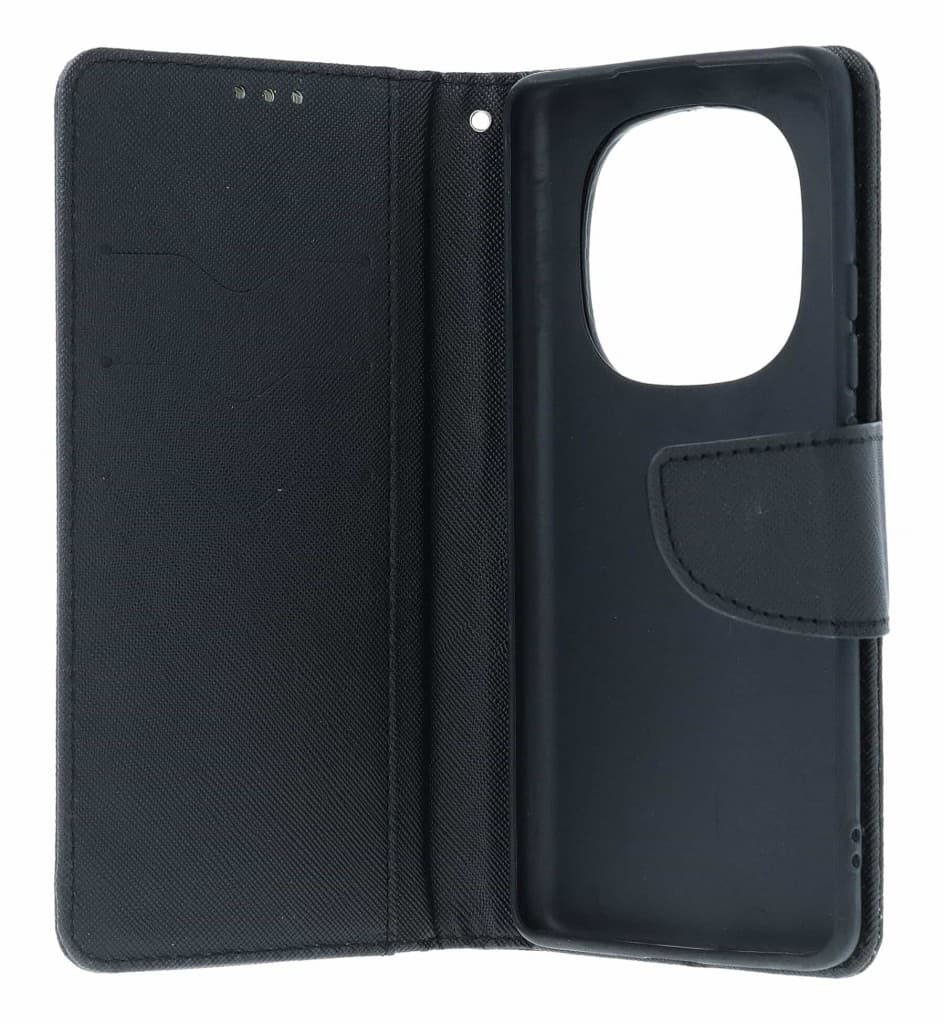 Pouzdro TopQ Xiaomi Redmi Note 14 Pro+ 5G knížkové černé 137896 - náhled 4