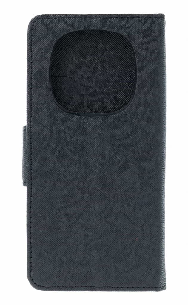 Pouzdro TopQ Xiaomi Redmi Note 14 Pro+ 5G knížkové černé 137896 - náhled 3