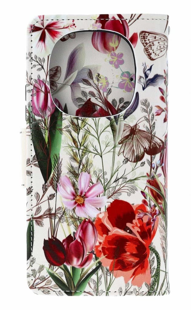 Pouzdro TopQ Design Xiaomi Redmi Note 14 Pro+ 5G knížkové Rozkvetlé jaro 137339 - náhled 2