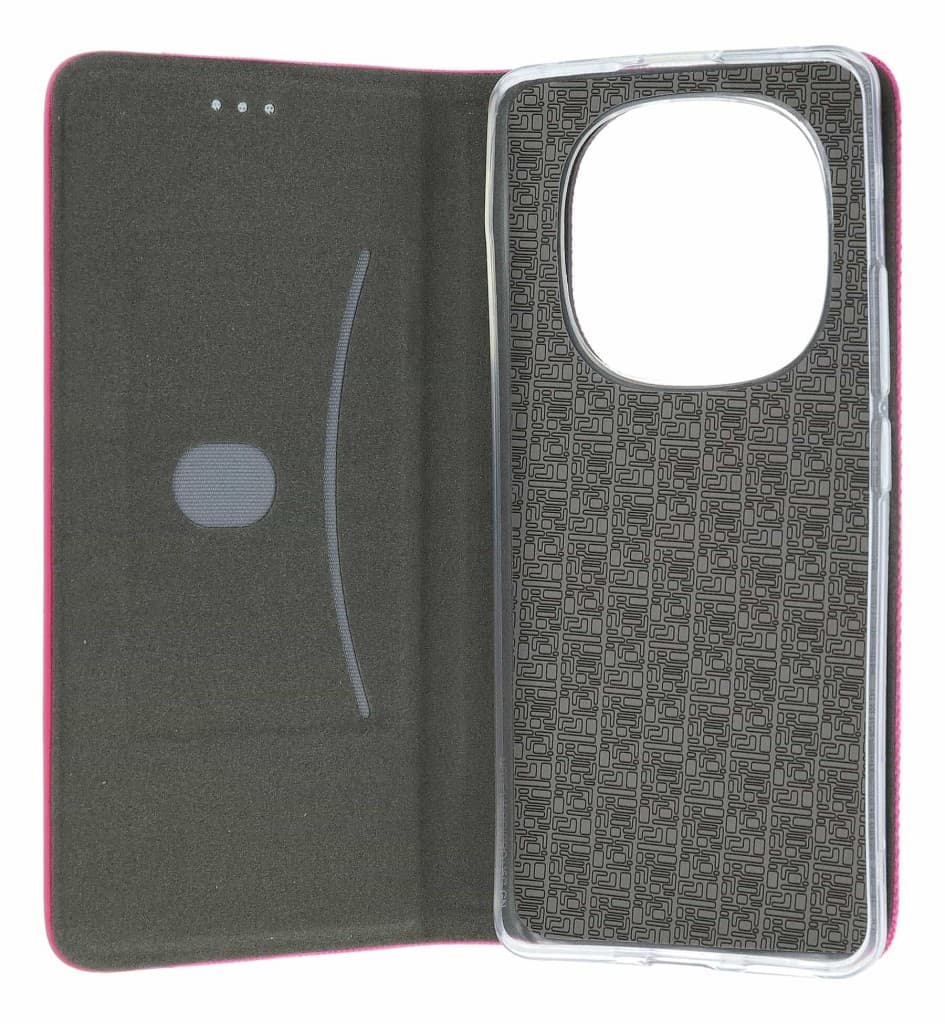 Pouzdro TopQ Xiaomi Redmi Note 14 Pro+ 5G knížkové Sensitive Book růžové 136361 - náhled 3