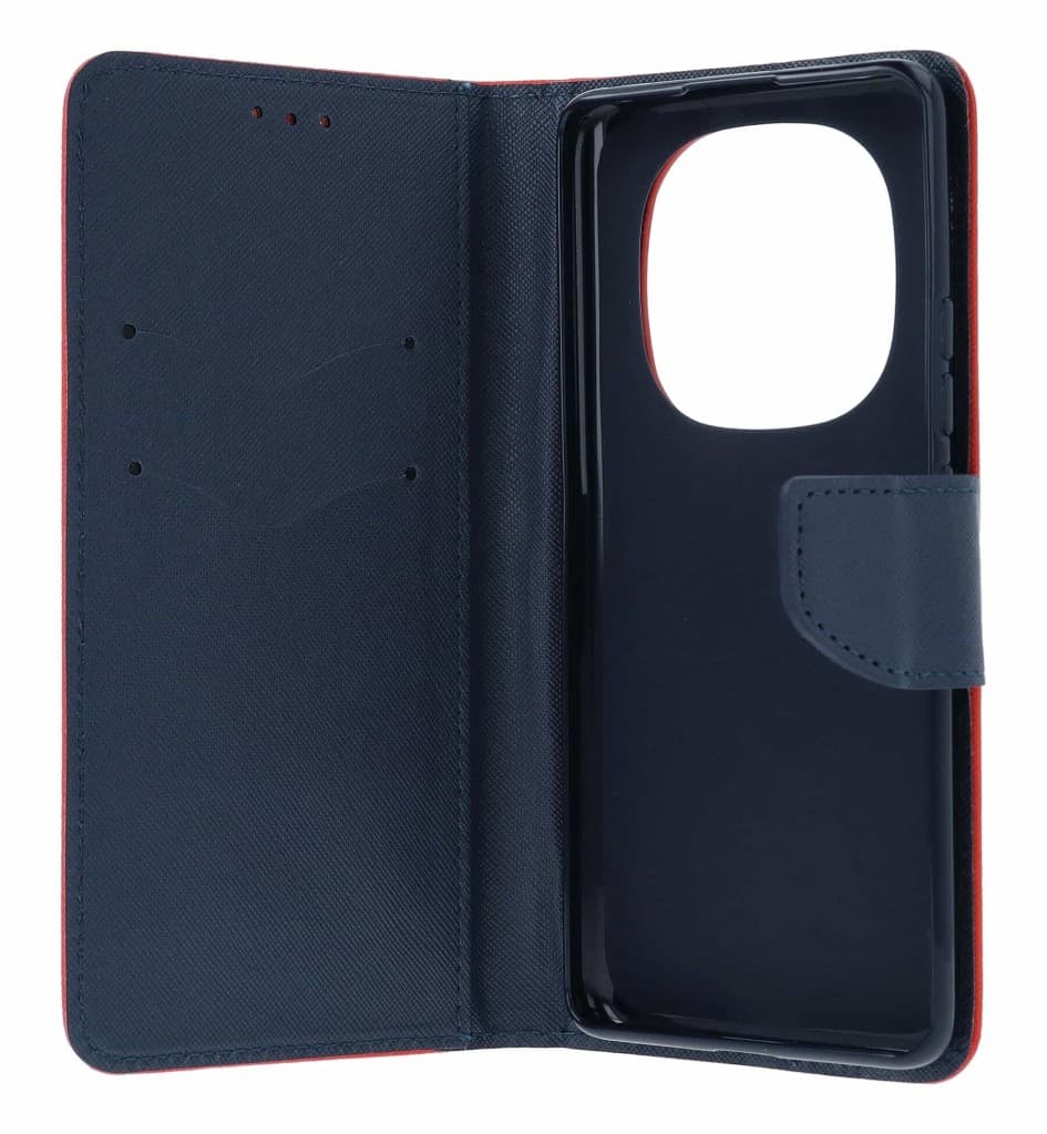 Pouzdro TopQ Xiaomi Redmi Note 14 Pro 5G knížkové červené 136914 - náhled 3