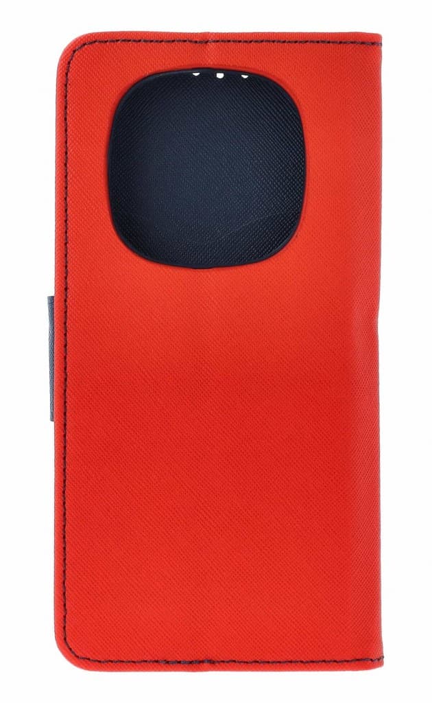 Pouzdro TopQ Xiaomi Redmi Note 14 Pro 5G knížkové červené 136914 - náhled 2