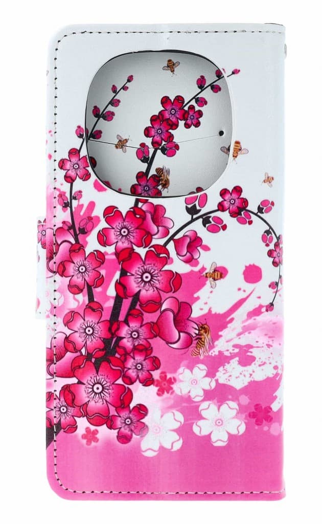 Pouzdro TopQ Xiaomi Redmi Note 14 Pro 5G knížkové Kytičky 137314 - náhled 2