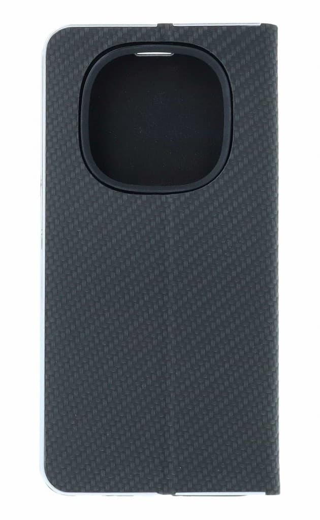 Pouzdro TopQ Xiaomi Redmi Note 14 Pro 5G knížkové Luna Carbon Book černé 135581 - náhled 2