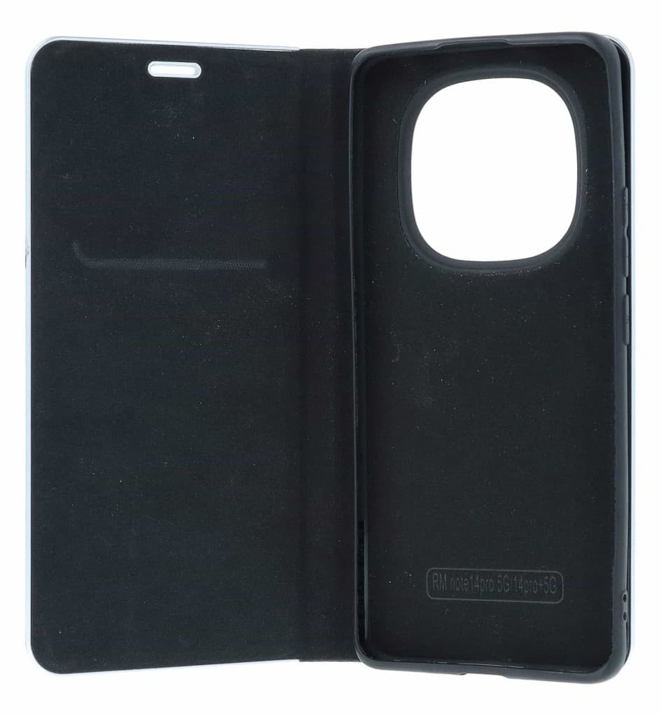 Pouzdro TopQ Xiaomi Redmi Note 14 Pro 5G knížkové Luna Carbon Book černé 135581 - náhled 3