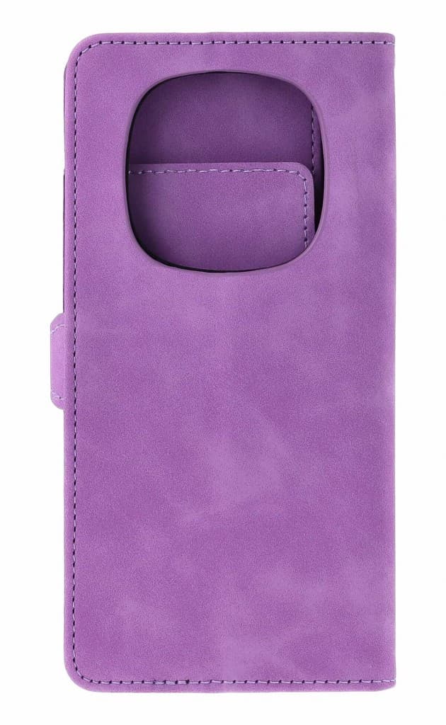 Pouzdro TopQ Xiaomi Redmi Note 14 Pro 5G knížkové se zipem fialové 136872 - náhled 2