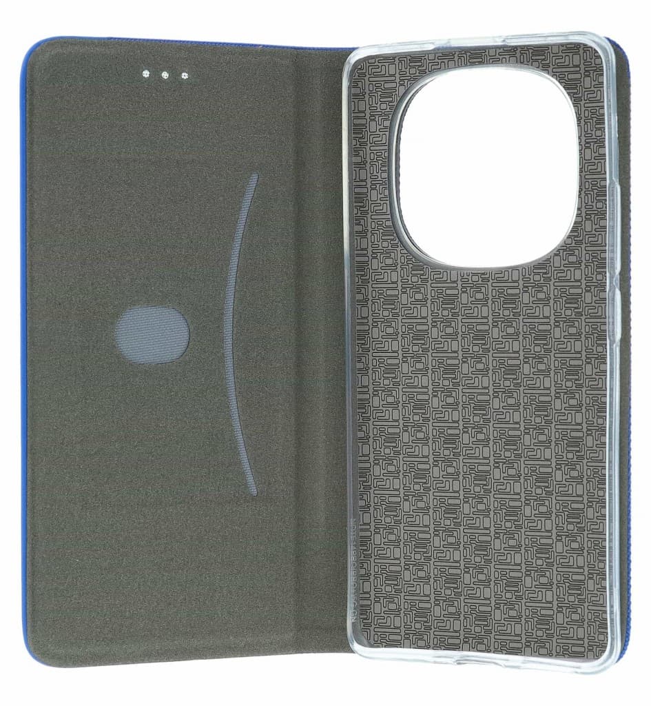 Pouzdro TopQ Xiaomi Redmi Note 14 Pro+ 5G knížkové Sensitive Book modré 136365 - náhled 3