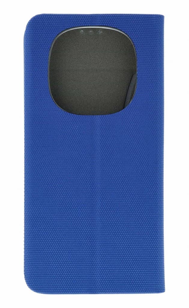 Pouzdro TopQ Xiaomi Redmi Note 14 Pro+ 5G knížkové Sensitive Book modré 136365 - náhled 2