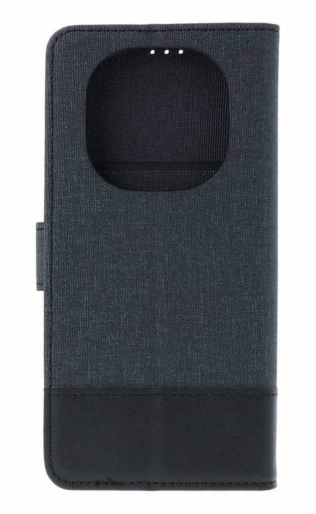 Pouzdro TopQ GOMMA Xiaomi Redmi Note 14 Pro 5G knížkové černé 136353 - náhled 2