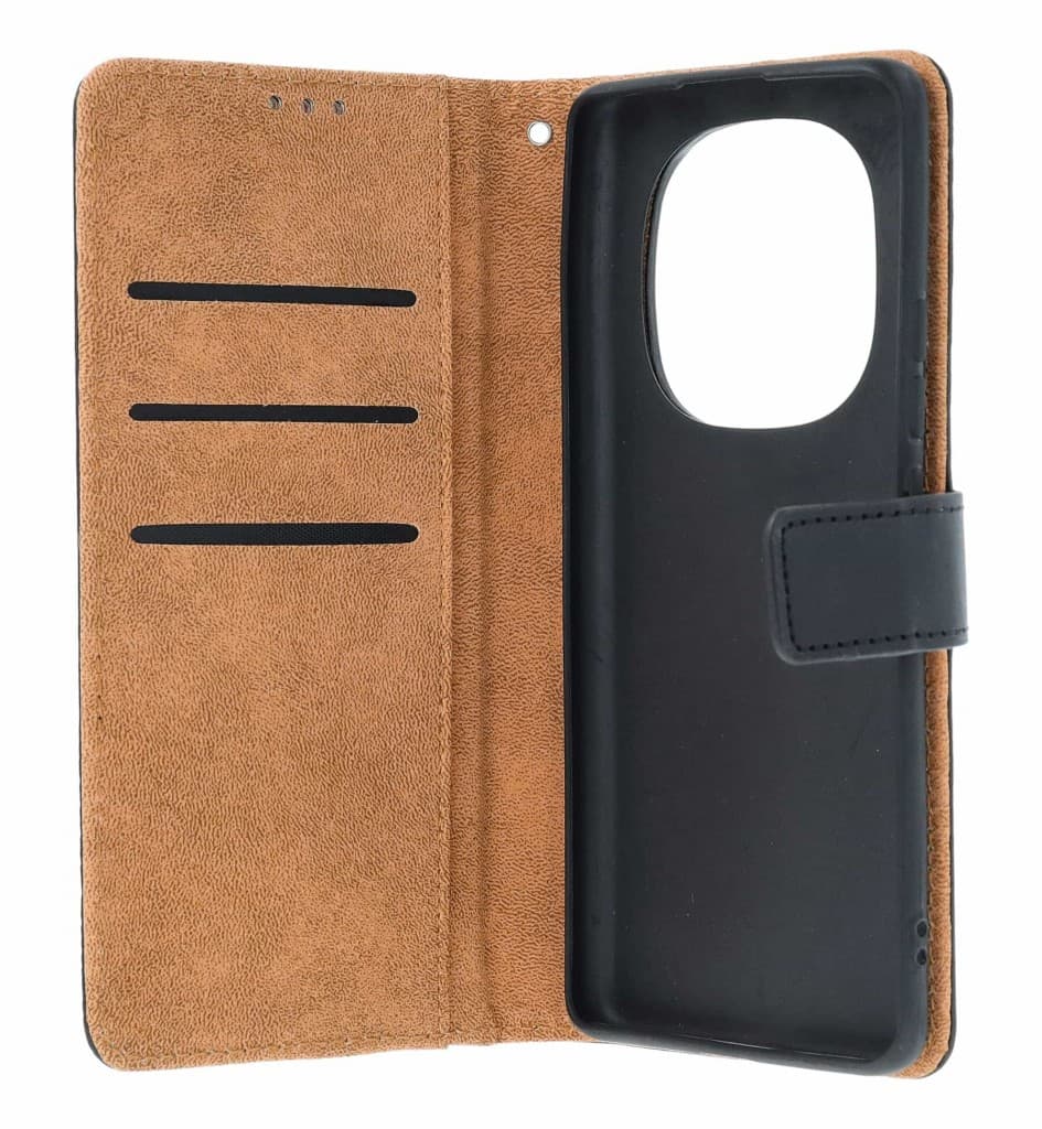 Pouzdro TopQ Xiaomi Redmi Note 14 Pro knížkové černé s přezkou 2 137348 - náhled 3