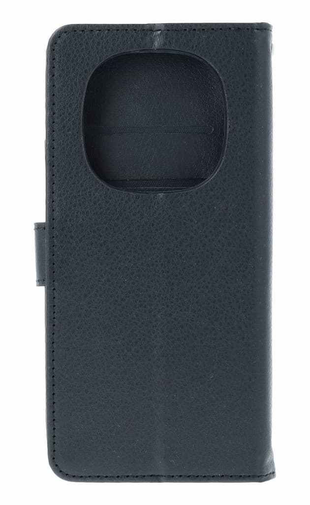 Pouzdro TopQ Xiaomi Redmi Note 14 Pro knížkové černé s přezkou 137343 - náhled 2