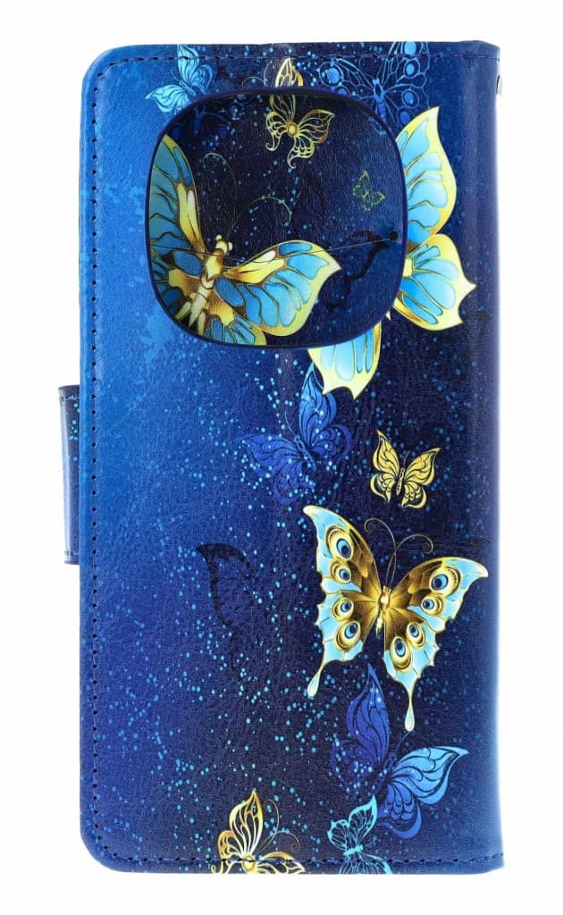 Pouzdro TopQ Xiaomi Redmi Note 14 Pro knížkové Kouzelní motýlci 137302 - náhled 2