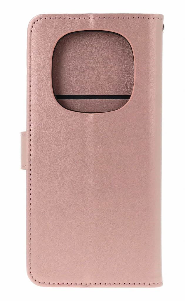 Pouzdro MEZZO Xiaomi Redmi Note 14 Pro knížkové Lapač se sovičkou světle růžové 167722 - náhled 2