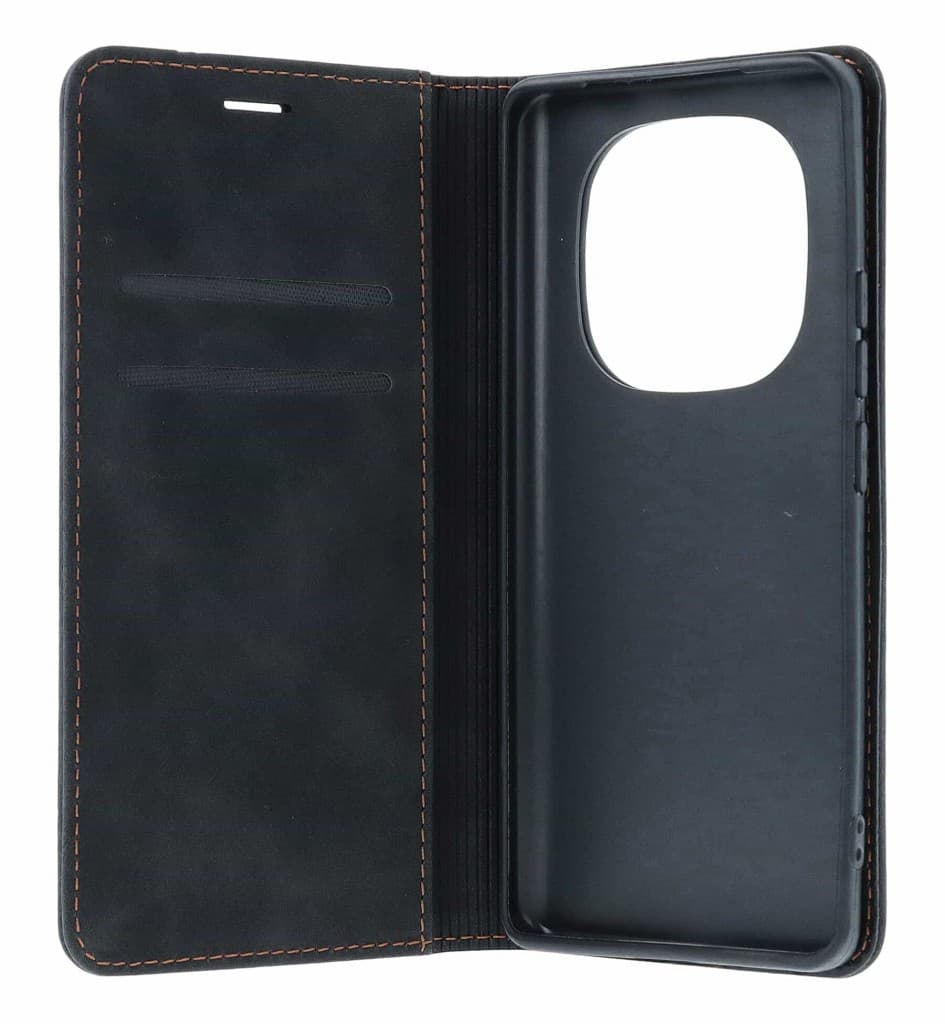Pouzdro TopQ Xiaomi Redmi Note 14 Pro Techsuit Xproof knížkové černé 136755 - náhled 3