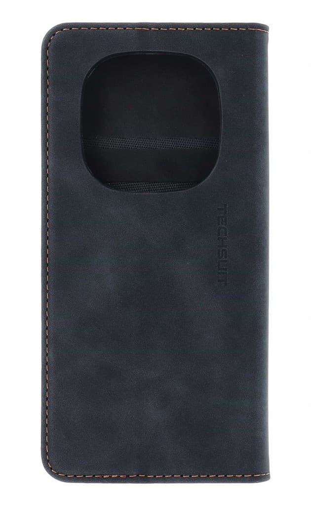 Pouzdro TopQ Xiaomi Redmi Note 14 Pro Techsuit Xproof knížkové černé 136755 - náhled 2