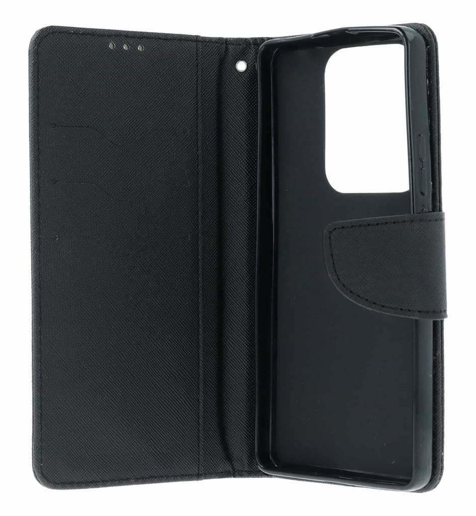 Pouzdro TopQ Xiaomi Redmi Note 14S knížkové černé 140200 - náhled 3