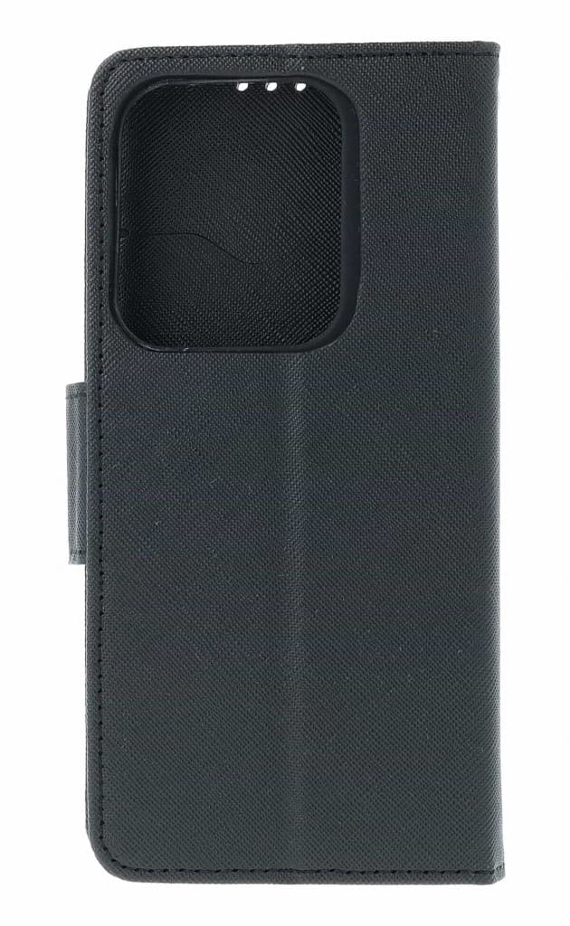 Pouzdro TopQ Xiaomi Redmi Note 14S knížkové černé 140200 - náhled 2