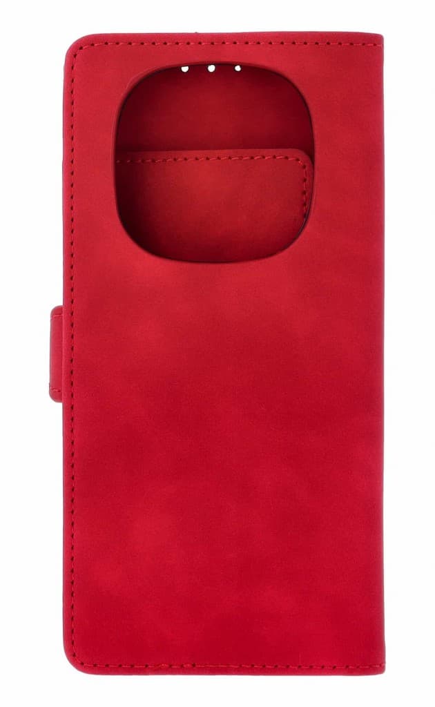 Pouzdro TopQ Xiaomi Redmi Note 15 knížkové se zipem červené 171770 - náhled 2