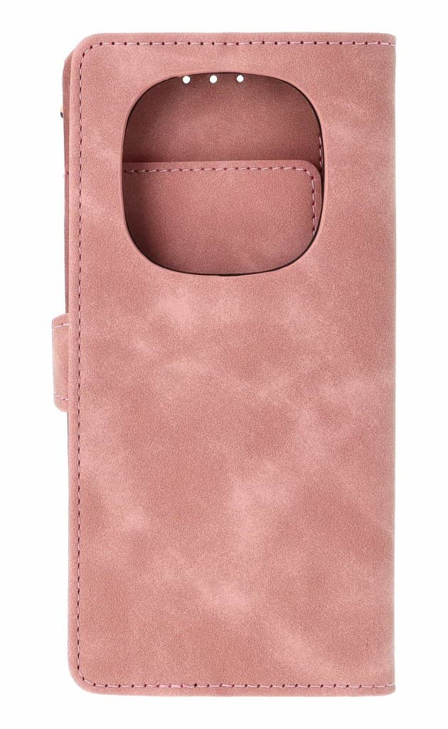 Pouzdro TopQ Xiaomi Redmi Note 15 knížkové se zipem růžové 171771 - náhled 2