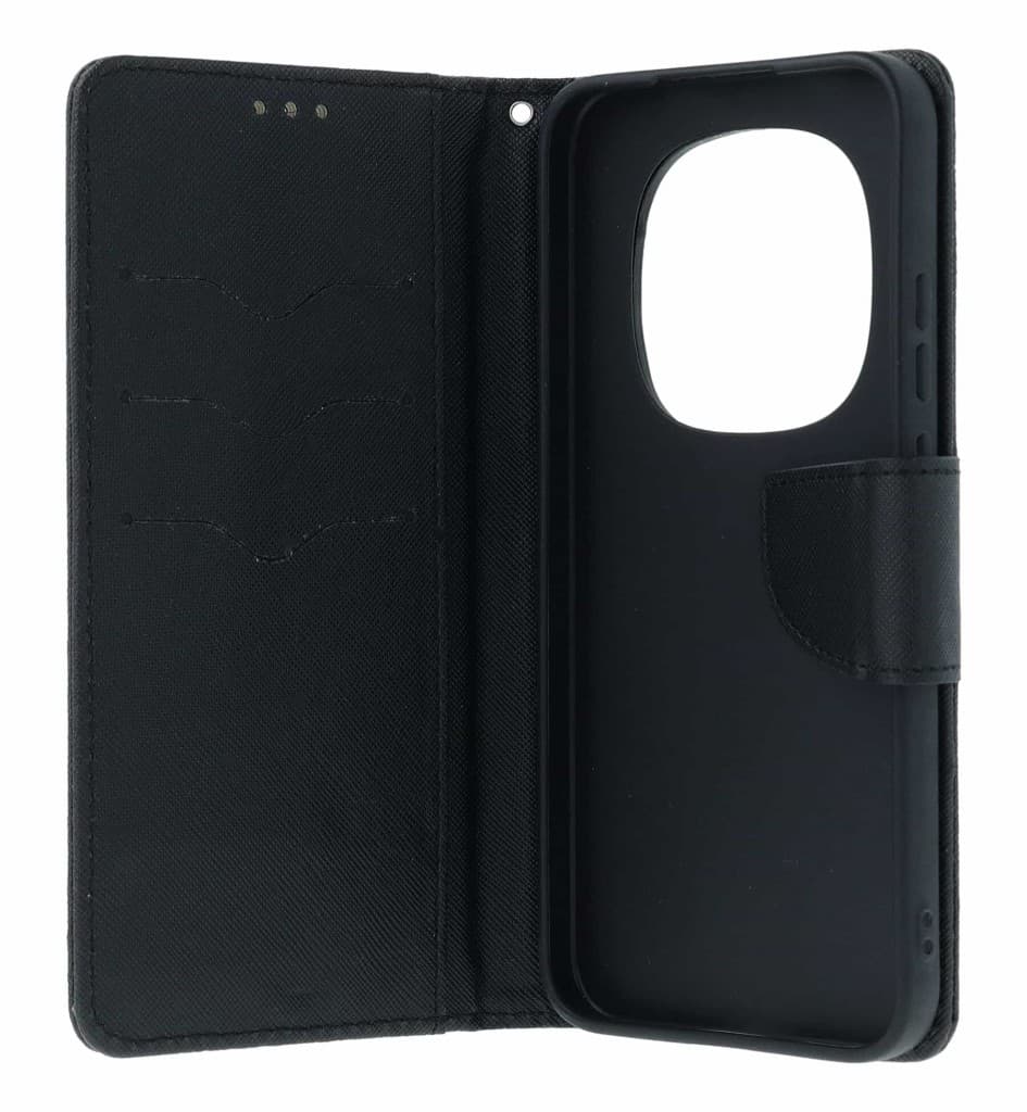 Pouzdro TopQ Xiaomi Redmi Note 15 Pro+ 5G knížkové černé 172270 - náhled 3