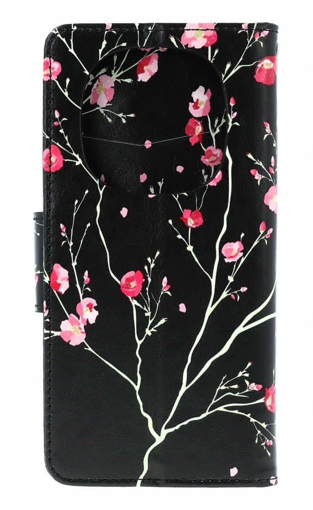 Pouzdro TopQ Xiaomi Redmi Note 15 Pro+ 5G knížkové Noční květy 172152 - náhled 2