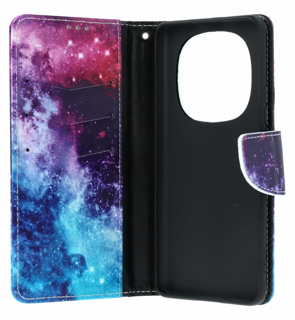 Pouzdro TopQ Xiaomi Redmi Note 15 Pro+ 5G knížkové Vesmír 172150 - náhled 3
