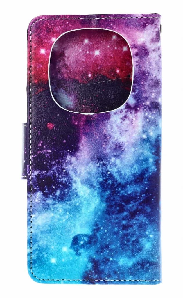 Pouzdro TopQ Xiaomi Redmi Note 15 Pro 5G knížkové Vesmír 172109 - náhled 2