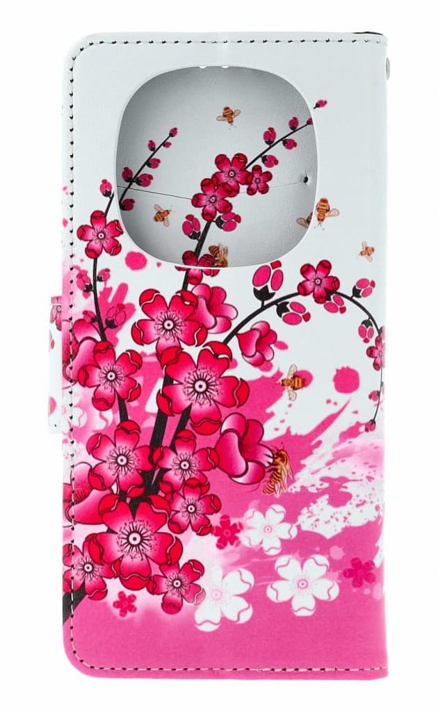 Pouzdro TopQ Xiaomi Redmi Note 15 Pro knížkové Kytičky 172075 - náhled 2
