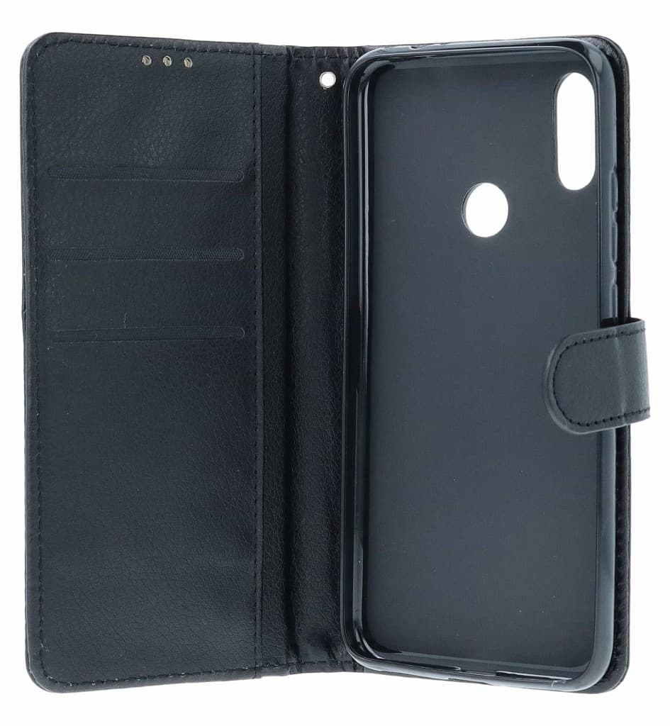 Pouzdro TopQ Xiaomi Redmi Note 7 knížkové černé s přezkou 40385 - náhled 3