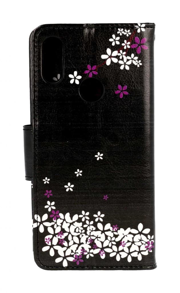 Pouzdro TopQ Xiaomi Redmi Note 7 knížkové Květy sakury 64472 - náhled 2