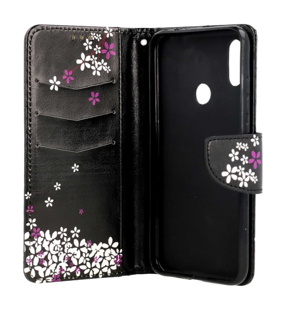 Pouzdro TopQ Xiaomi Redmi Note 7 knížkové Květy sakury 64472 - náhled 3