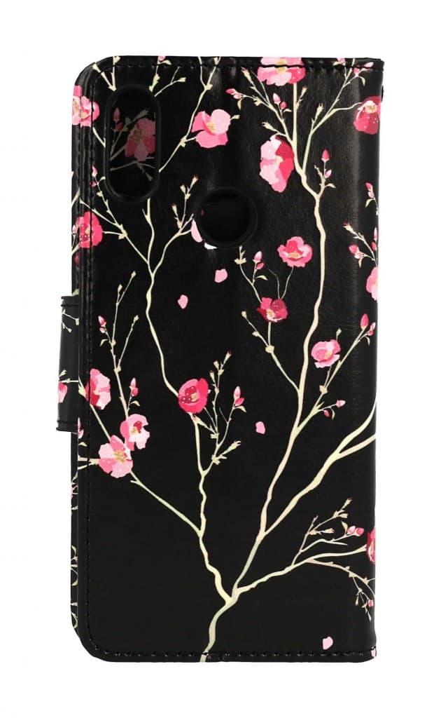 Pouzdro TopQ Xiaomi Redmi Note 7 knížkové Noční květy 67735 - náhled 2