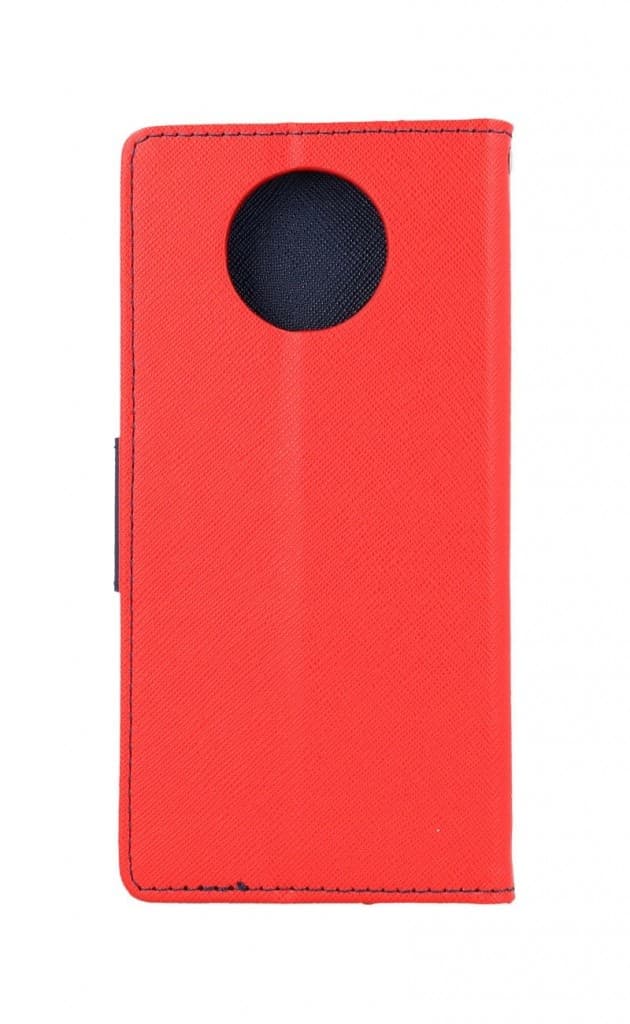 Pouzdro TopQ Xiaomi Redmi Note 9T knížkové červené 67809 - náhled 2
