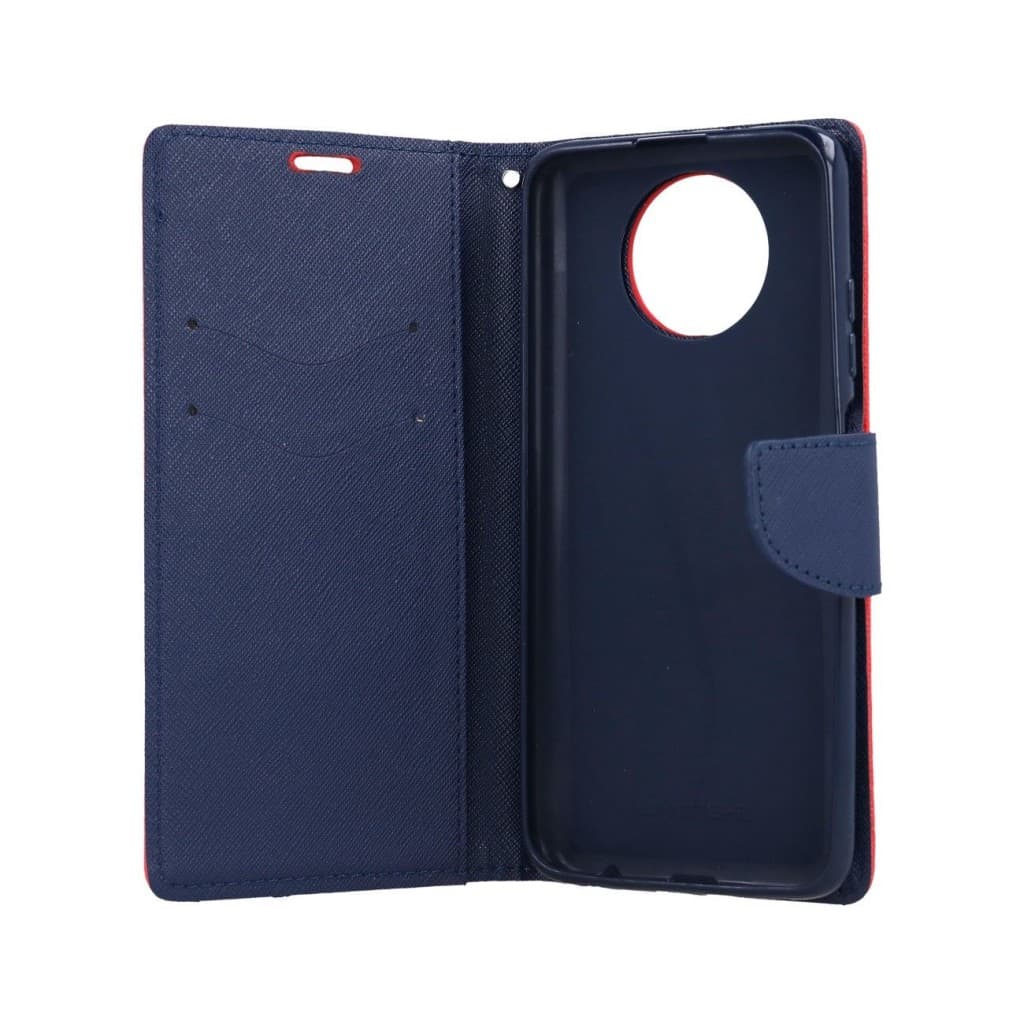 Pouzdro TopQ Xiaomi Redmi Note 9T knížkové červené 67809 - náhled 3