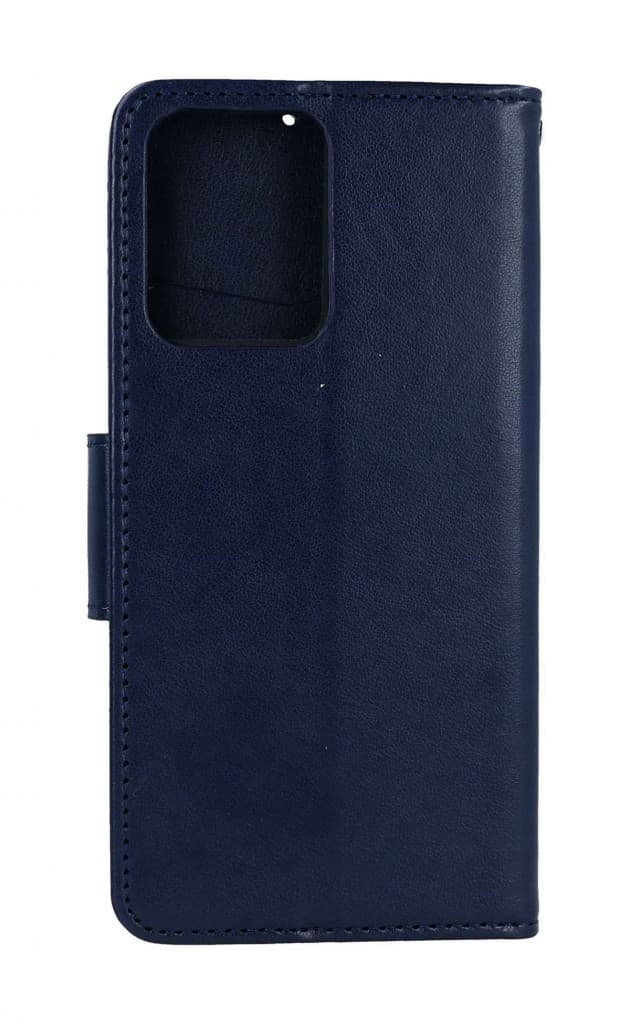 Pouzdro TopQ Xiaomi Redmi Note 12 knížkové Butterfly modré tmavé 112016 - náhled 2