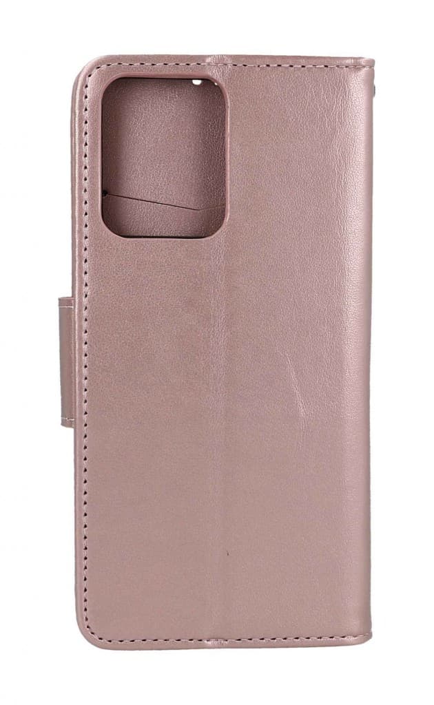 Pouzdro TopQ Xiaomi Redmi Note 12 knížkové Butterfly růžové světlé 112025 - náhled 2