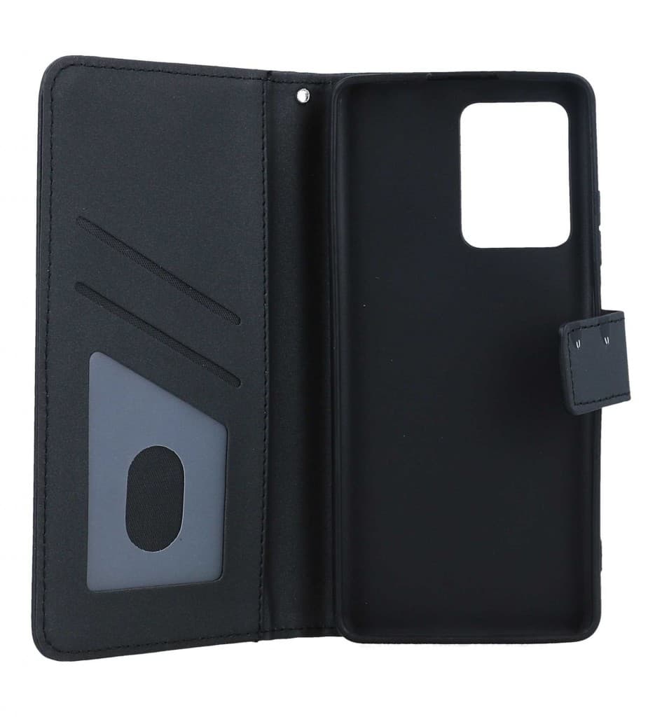 Pouzdro TopQ Xiaomi Redmi Note 12 Pro+ 5G knížkové černé s pandou 96548 - náhled 3