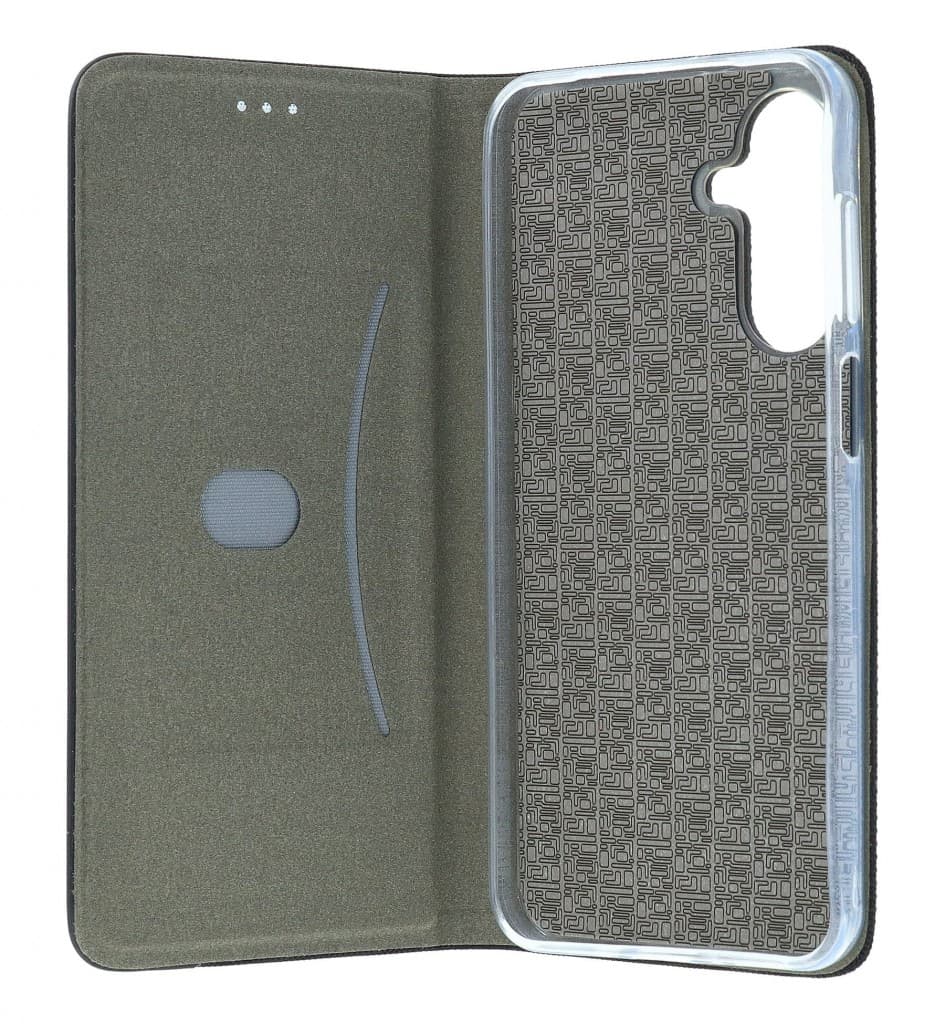 Pouzdro TopQ Samsung A17 knížkové Sensitive Book černé 142722 - náhled 3