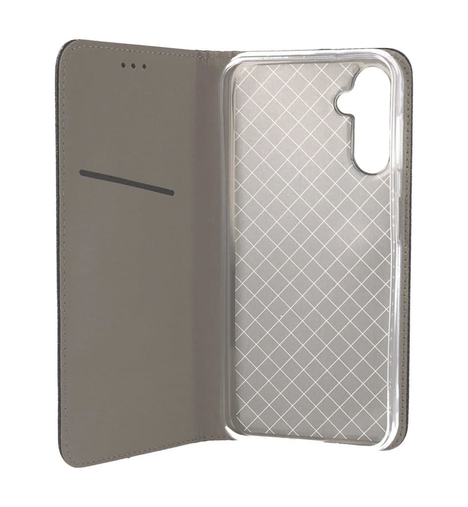 Pouzdro TopQ Samsung A14 5G Smart Magnet knížkové černé 91779 - náhled 3
