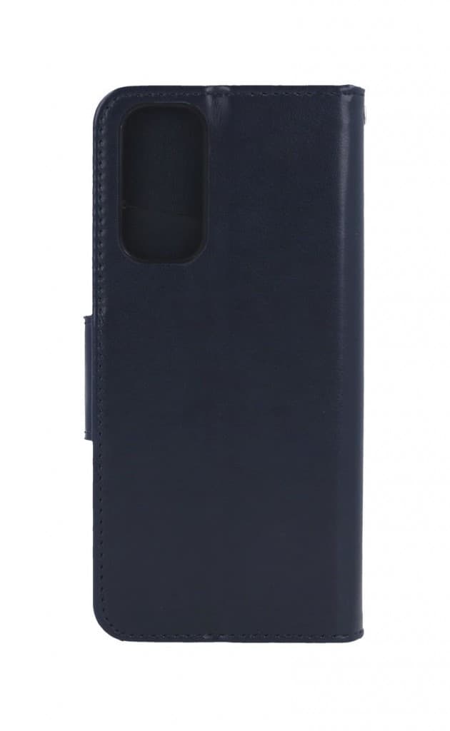 Pouzdro TopQ Xiaomi Redmi Note 11 knížkové Butterfly modré tmavé 73691 - náhled 2