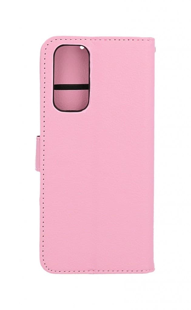 Pouzdro TopQ Xiaomi Redmi Note 11 knížkové světle růžové s přezkou 67727 - náhled 2