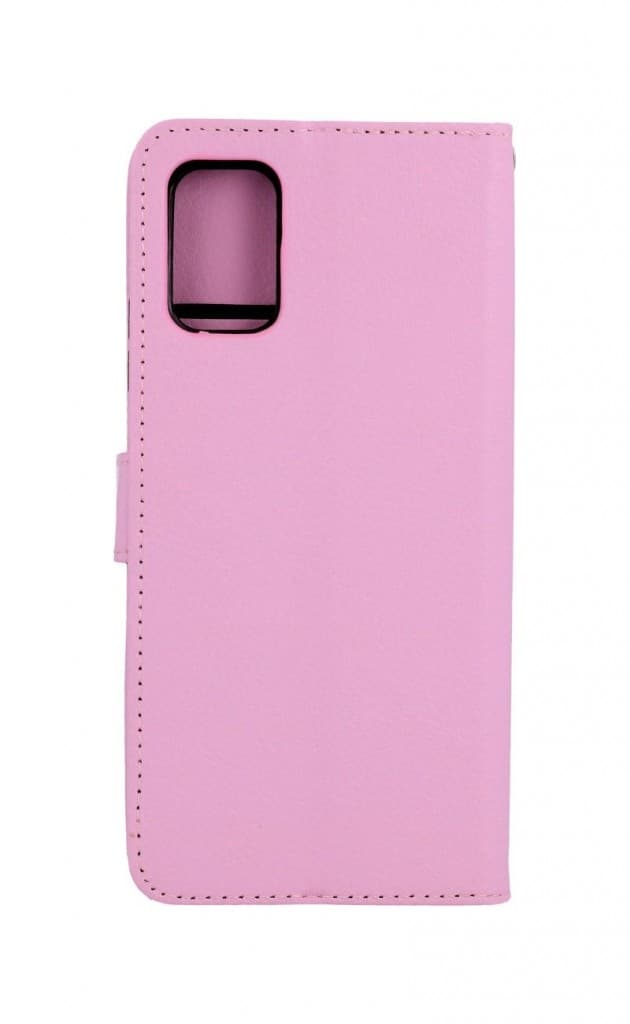 Pouzdro TopQ Xiaomi Poco M3 Pro knížkové světle růžové s přezkou 61205 - náhled 2