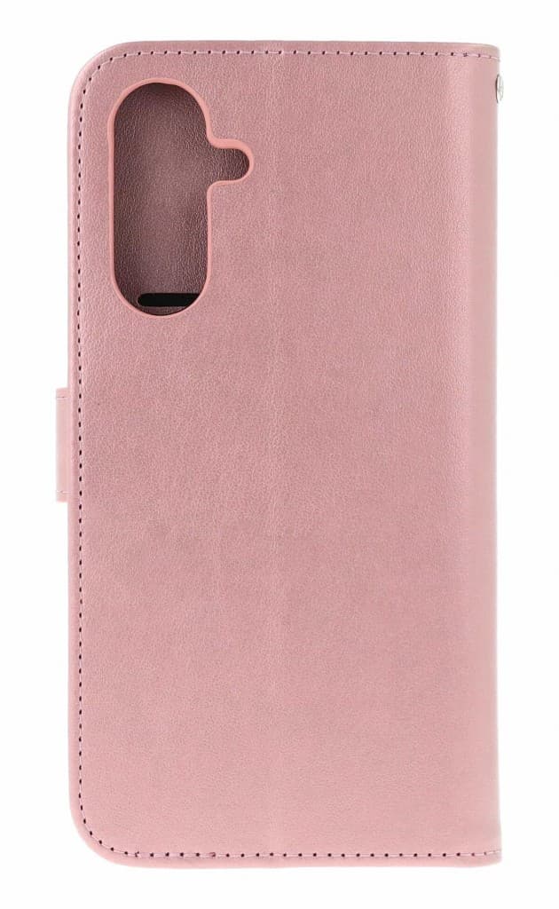 Pouzdro TopQ Mezzo Samsung A57 5G knížkové Lapač se sovičkou světle růžové 174237 - náhled 2