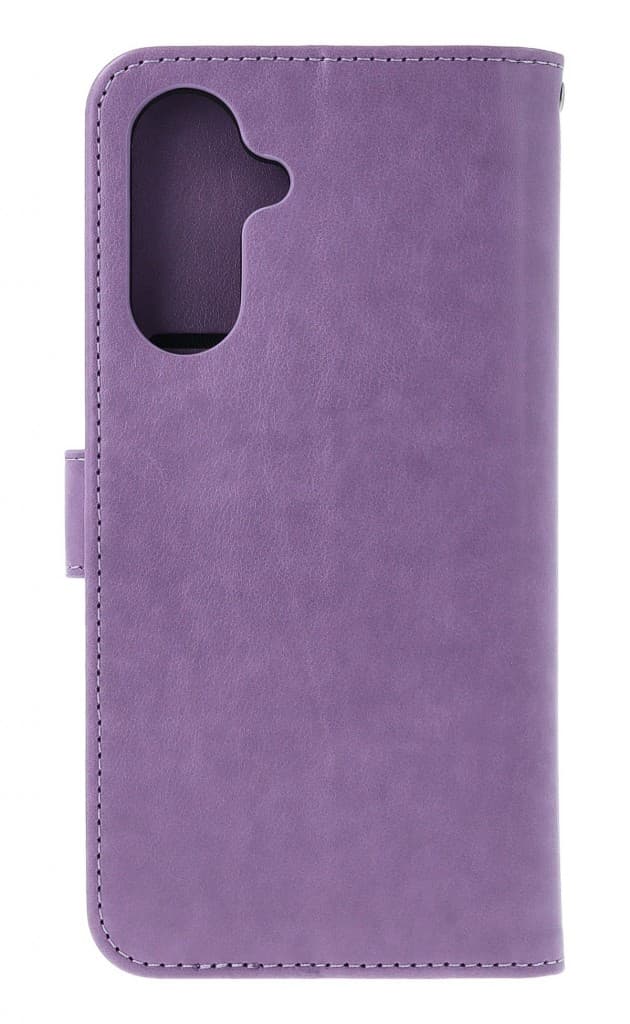 Pouzdro TopQ Mezzo Samsung A57 5G knížkové Lapač se sovičkou fialové 174235 - náhled 2